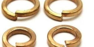 Brass Spring Washer