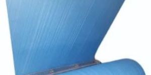 Sky Blue 100 GSM PP Woven Fabric Roll