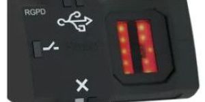 22mm Harmony XB5S Plastic Biometric Switch