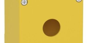 Yellow Zinc Alloy Harmony Xap Die Cast Metal Enclosure