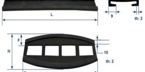 tank rubber protection kit