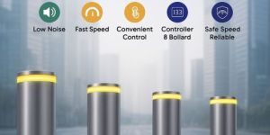 K4 Crash Rated Bollard