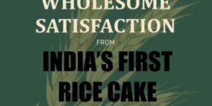 1st India Organic Rice Cake Brand