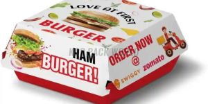 Burger Packaging Box