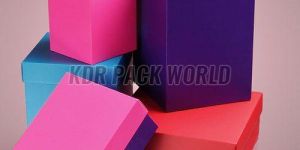 Corrugated Colored Packaging Box