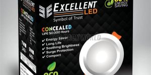 LED Concealed Light Packaging Box