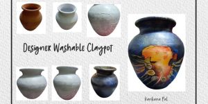 Decorative Clay Pots