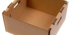 Die Cut Corrugated Box