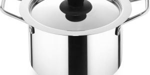 Stainless Steel Triply Cooking Pot with Lid