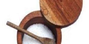 Acacia Light Brown Storage Box