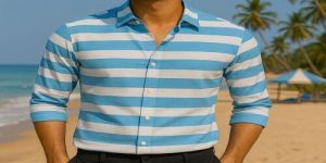 DG-013 Polyester Shirting Fabric