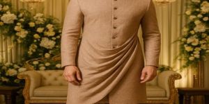 Platinum-1 Polyester Suiting Fabric