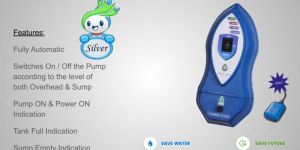 AQUA PRIDE SILVER Fully Automatic Water Level Controller