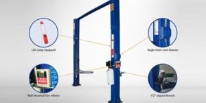 Two Post Hydraulic Multi Utility Lift