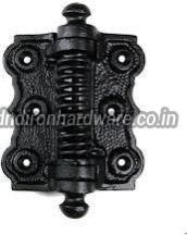 Cast Iron Matte Black Butt Hinge