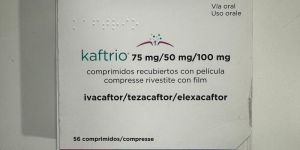 Kaftrio Elexacaftor Ivacaftor Tezacaftor Tablets