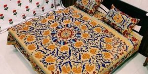 Cotton Jaipuri Bed Sheets