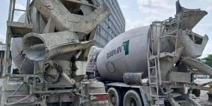 Rmc Plant Swing Setter Transit Mixer