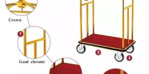 Hotel Luggage Trolley