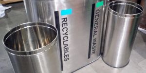 Stainless Steel Dustbin
