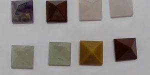Crystal Stone Pyramids