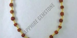 Handcrafted Rudraksha Prayer Mala