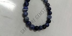 Natural Sodalite Stone Bracelet