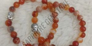 Red Hakik Stone Bracelet