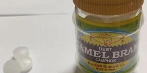 50 Gm Camphor Tablets