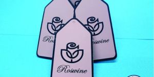 Elegant Paper Hang Tag