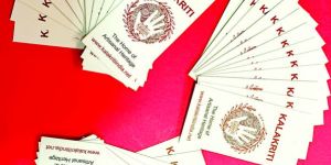 hard paper colourful hang tag