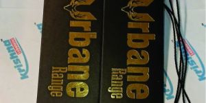 Stamped Foil Hang Tag