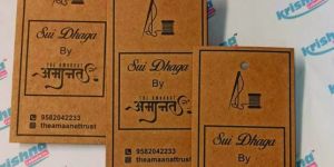 Trendy Craft Paper Hang Tag