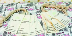 Premium Cream Cotton Label