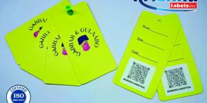 Yellow Premium Hang Tag