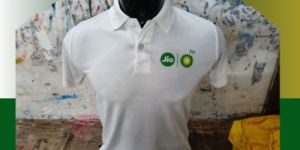 Jio-BP Petrol Pump Uniform T-Shirt for Fuel Station Staff