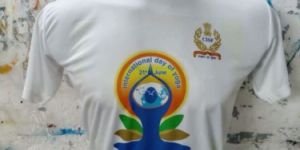 Yoga Day T Shirts