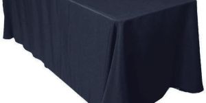 Plain Poly Cotton Table Cover
