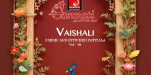 ganpati vaishali vol 16 unstitched suit set