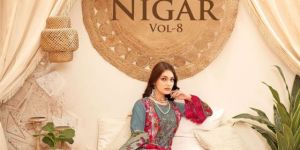 mayur nigar vol 8 cotton printed dress material