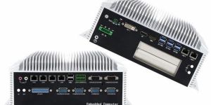 Industrial Box PC with 2 Pci Slots