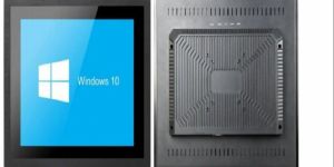 STS 17 Inch High Brightness Industrial Capacitive Touch Monitor