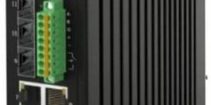 STS 8 1000m Poe 4 100m Stp Industrial Managed Switch