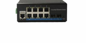 STS 8 Port 10/100/1000 Base-TX+2G Sfp Industrial Ethernet Switch
