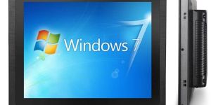 STS Aluminium 10.4 Inch Industrial Touch Screen Monitors With IP65 Protection