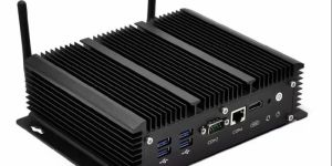 STS I7-12th Gen 6 LAN Faless Industrial Box PC