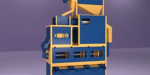 200 Kg/HR Grain & Seed Cleaning Machine