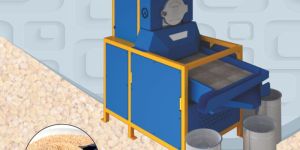 5HP Broken Wheat Crushing Machine