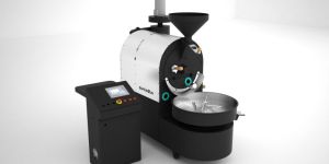 5kg Commercial Gas Coffee Roaster with Drum Speed Control & Artisan Integration