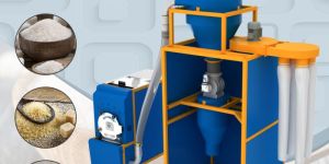 High Output Sugar Grinder for Bakery Use 10HP